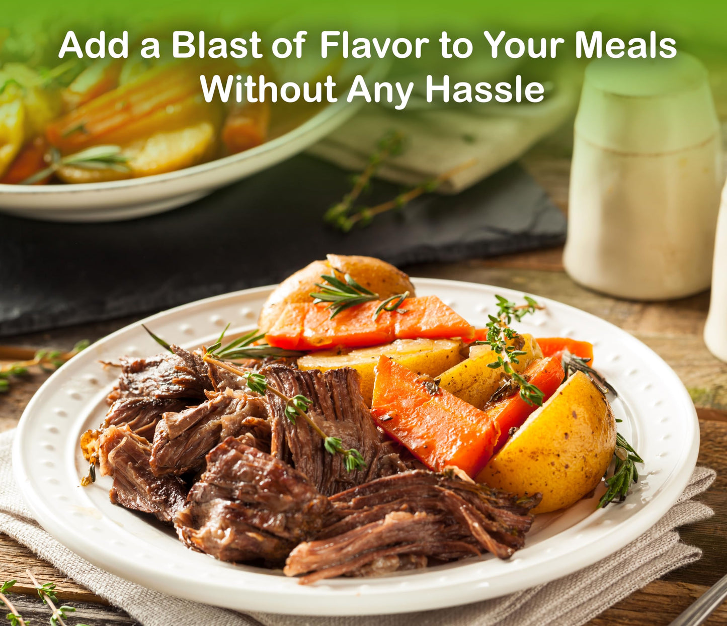 Universal Spice Bombs Seasoning Pack of 4 - Spice Mix for Soup, Stew, Marinade