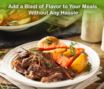 Universal Spice Bombs Seasoning Pack of 4 - Spice Mix for Soup, Stew, Marinade