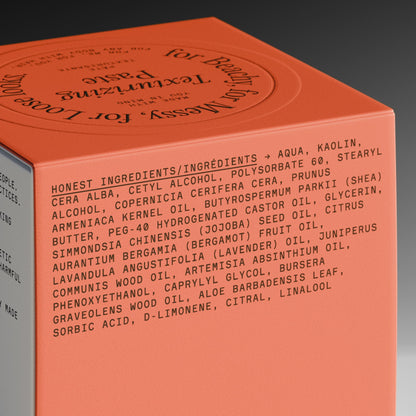 Firsthand Supply Texturizing Paste - Clean & Non-toxic Hair Care Ingredients - For Textured, Messy & Relaxed Hair Styles - 3oz (88ml)