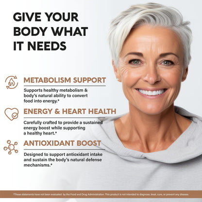 Ceylon Cinnamon Capsules - Extra Strength - Energy, Heart & Metabolism Support - for Men & Women - Pure Natural Extract 20:1 Supplement - Made in USA - GMO & Gluten Free