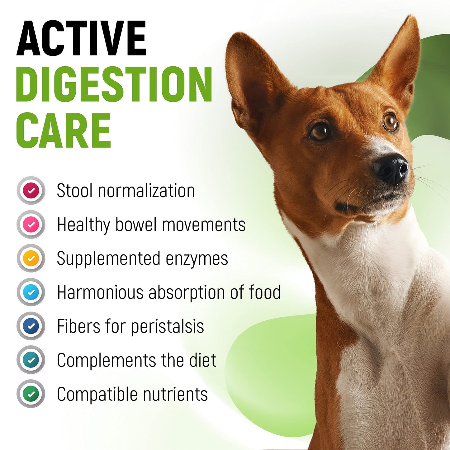 Liquid Probiotics for Dogs & Cats of All Ages | Dog Probiotics to Provide Digestion Balance | Prebiotic Blend for Harmonious Food Absorption | 3 Billion CFU | Herbal Flavor | 2 Oz