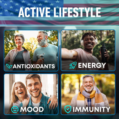 Lion’s Mane Supplement Capsules 1000mg – Nootropics Brain Support Supplement with Alpha GPC – Organic Mushroom Complex for Memory, Focus, Energy, Mood & Nerve Health – Melena de Leon Organico 120 Caps