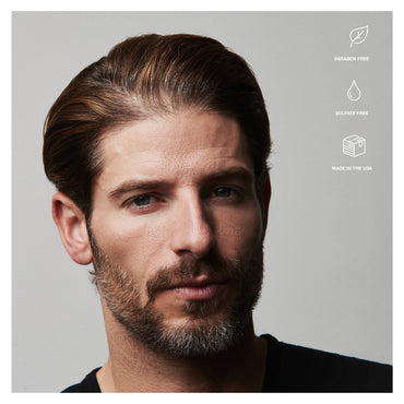 CRVFT Hair Cream 2oz | Light Hold/Medium Shine | Reduce Frizz/Add Shine & Definition | Ideal for All Hair Types & Lengths | Hydrating Men's Styler | Made in the USA | Paraben & Sulfate Free [Scented]