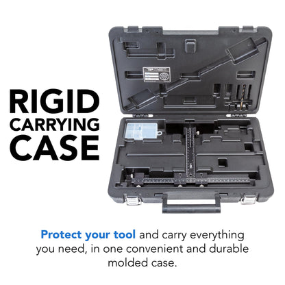 True Position Tools The Original Cabinet Hardware Jig - Made in USA - Most Accurate Tool for Knobs and Pulls - Hand Calibrated