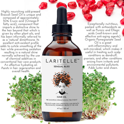 Laritelle Organic Hair Growth Treatment Sensual Bliss 4 oz