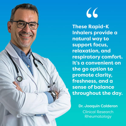 Nasal Sticks (Mint) – Nasal Inhaler Stick for Allergy Support, Sinus Relief, Focus Boost – Menthol Vapor Inhalers with Essential Oils (Chill)