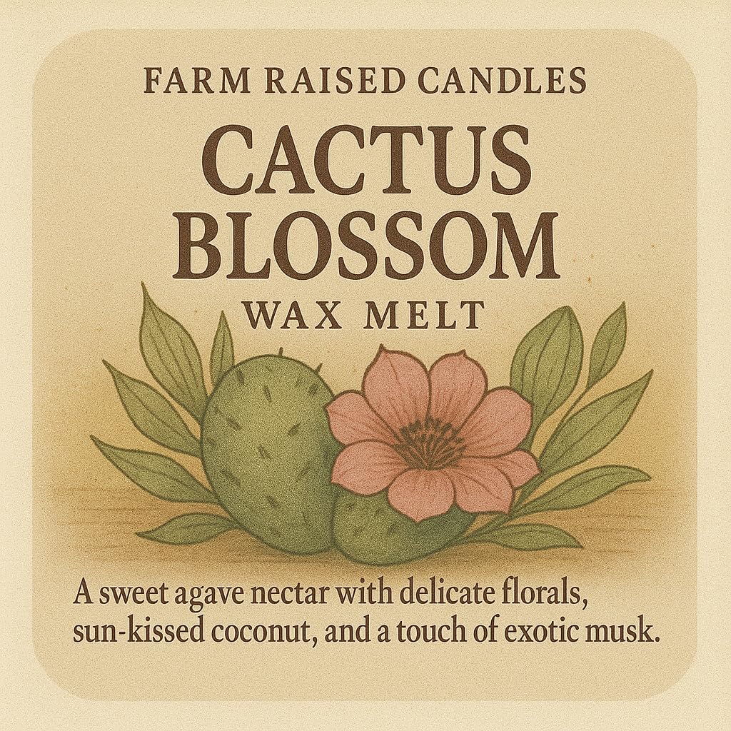 Farm Raised Candles Resort Soy Wax Melts Variety Pack – 5 Scents (16 oz Total) – Phthalate-Free, Made in USA – Includes Cashmere, Eucalyptus Zen, White Tea & Sage, Cactus, and Resort