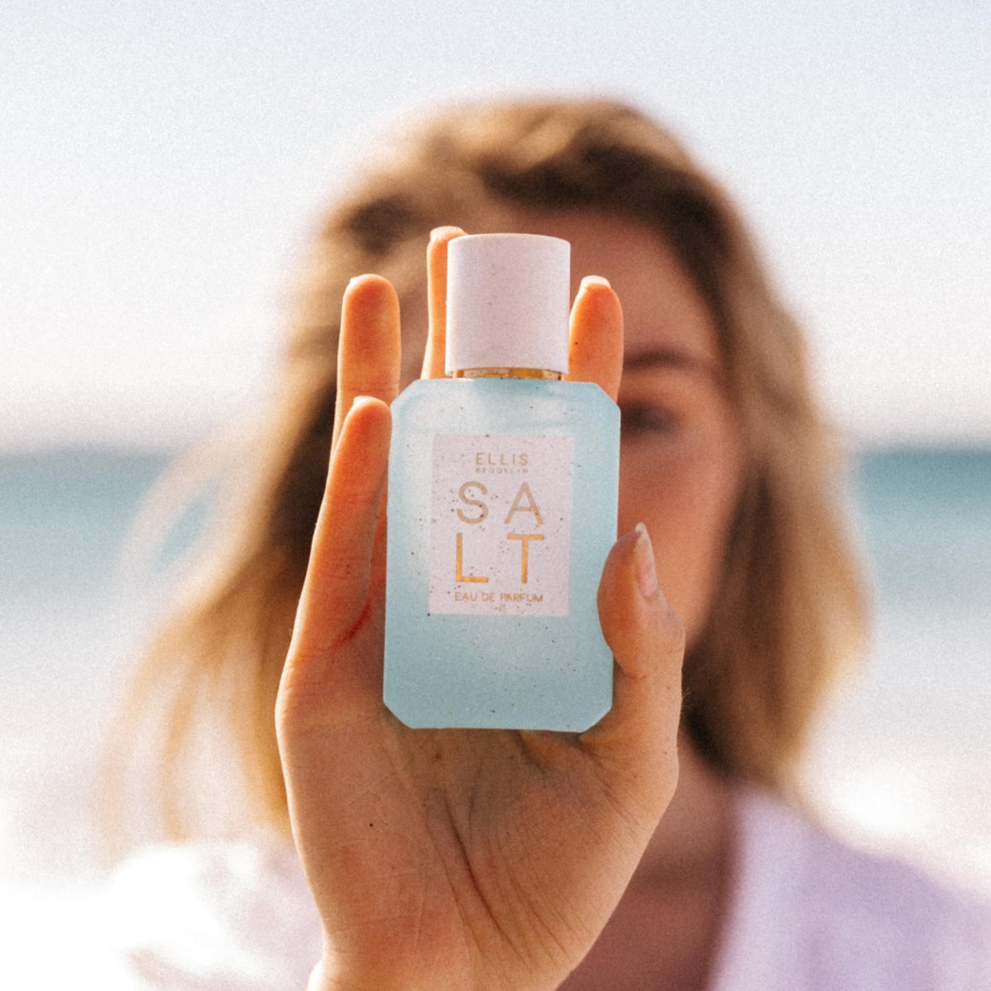 Ellis Brooklyn SALT Eau De Parfum for Women - Clean, Salty, Floral, Musk, Amber, Sandalwood Scent, 1.7 oz, Unisex, Long Lasting