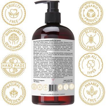 Laritelle Organic Conditioner Silk Velvet 16 oz