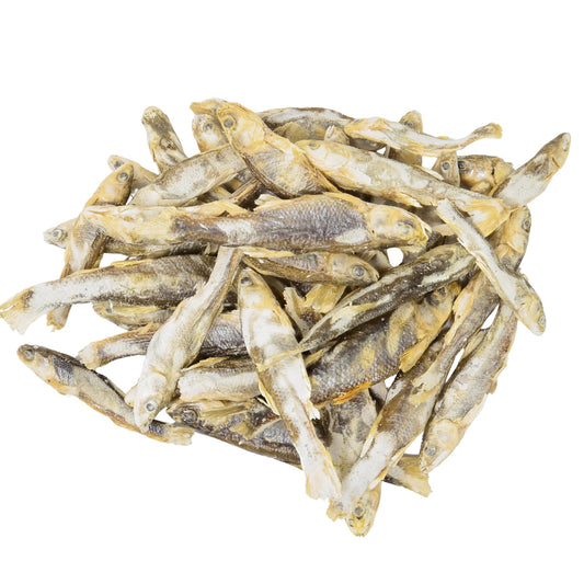 hotspot pets Freeze Dried Minnows - Healthy Treats for Cats & Dogs -1 Pound Big Bag (Made in USA) All Natural, High Protein, Rich in Omega-3s, Grain-Free,Perfect for Training, Topper or Snack