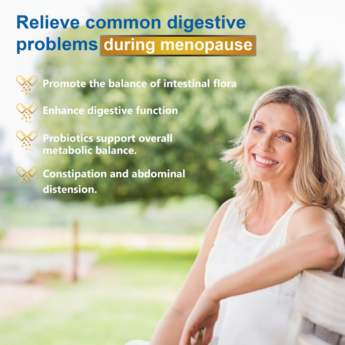 Vccvaa 40-in-1 Menopause Support for Women – Hormonal Balance, Hot Flash & Mood Relief – Black Cohosh, DIM, Maca, Red Clover, Probiotics, B6, D3 & More – Vegan, 120 Capsules