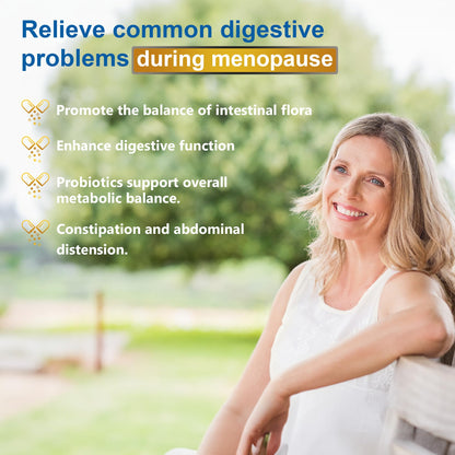 Vccvaa 40-in-1 Menopause Support for Women – Hormonal Balance, Hot Flash & Mood Relief – Black Cohosh, DIM, Maca, Red Clover, Probiotics, B6, D3 & More – Vegan, 120 Capsules