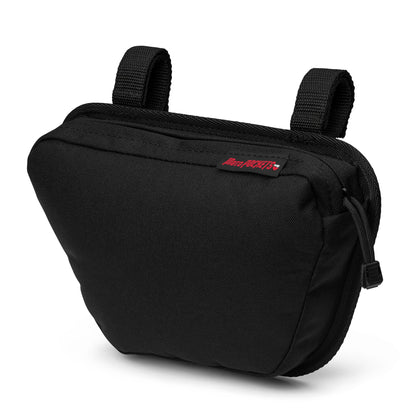 Motorcycle T-BAR Handlebar Bag, Fits Harley Davidson, Keeps your Essentials at you Fingertips, Cordura shell, Made In The USA!