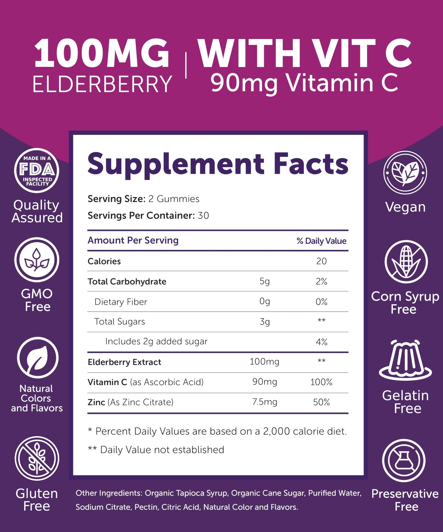 Lunakai Vitamin B12 and Elderberry Gummies Bundle - 3000 mcg Gummy for Adults Energy Support and Bone Health - Immune Support Supplement with Zinc and Vitamin C