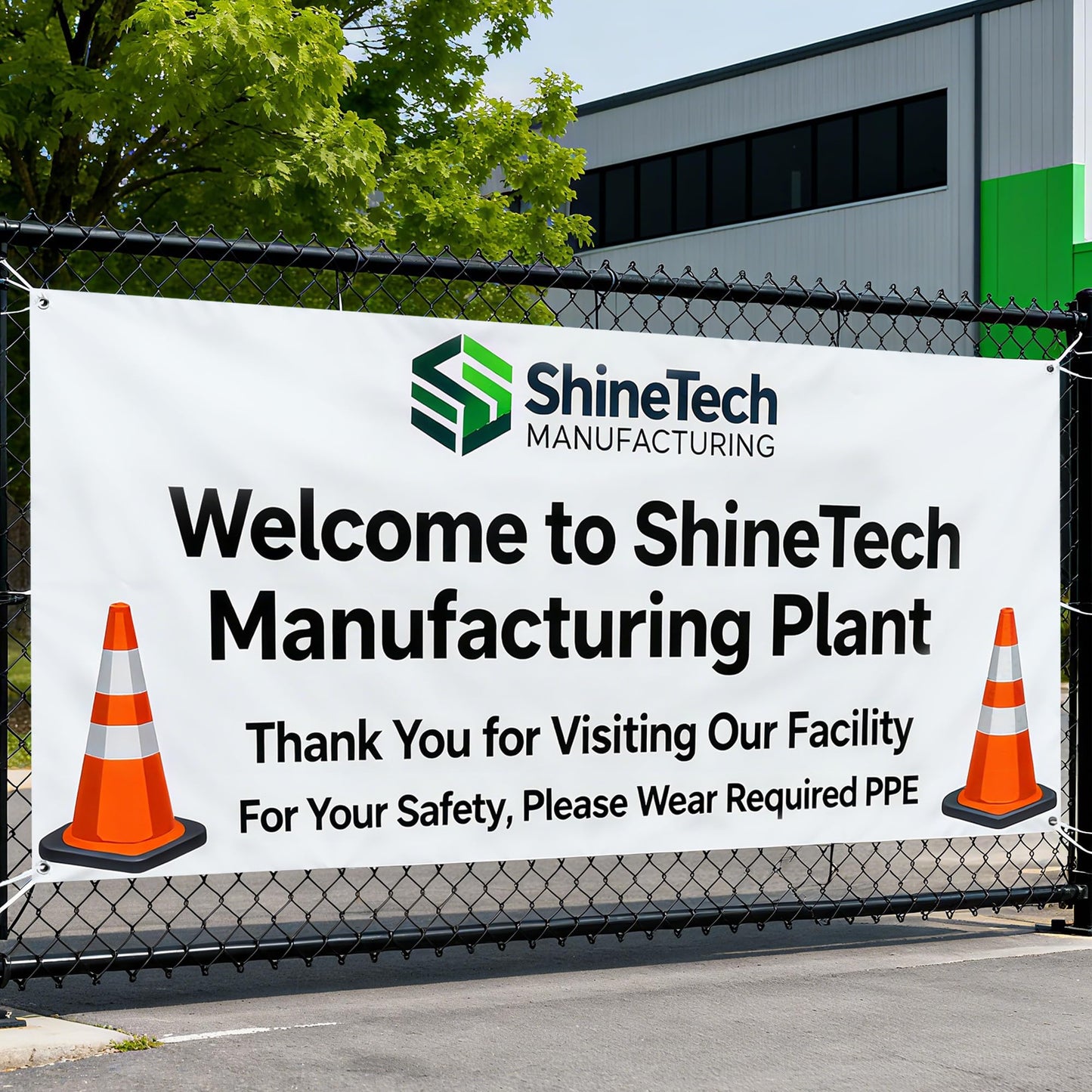 Tapuayts Custom Banners for Business Canvas Prints Indoor or Outdoor Use Personalized Banners and Signs Customize for Event Birthday Graduation Christmas Weddings Party Decoration