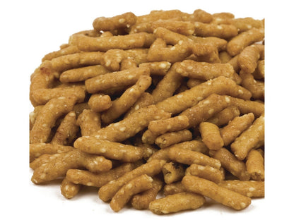 Honey Roasted Sesame Sticks Sesame Sticks 2 Lbs Bulk Delicious & Fresh Snack "Made in the USA"