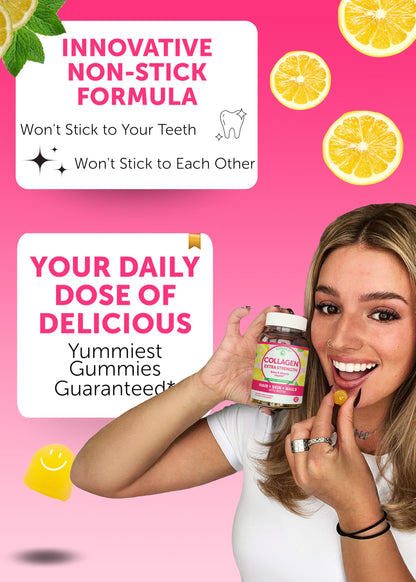 Lunakai USA Made Collagen Gummies & Shilajit Capsules Bundle - Hair, Skin, Nails, and Energy Support