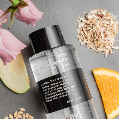 Anthony All Purpose Facial Moisturizer, 3 Fl Oz Kind Cleansing Water 6.7 Fl Oz.