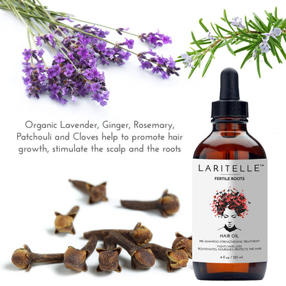 Laritelle Organic Hair Growth Set Fertile Roots