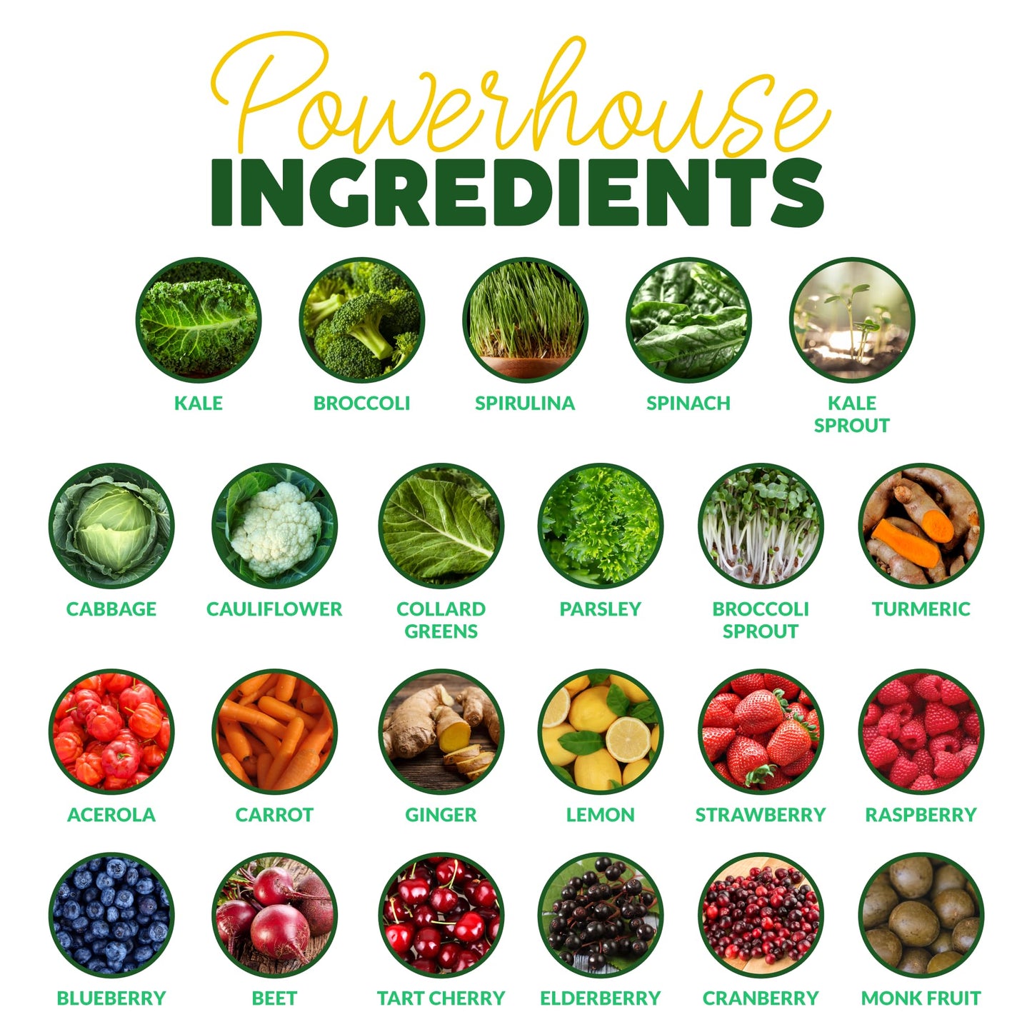 Paleovalley Organic Supergreens Powder - 23 Superfoods with Prebiotic Fiber for Energy and Immunity Support - No Cereal Grasses for Maximum Absorption - Tropical, 30 Servings