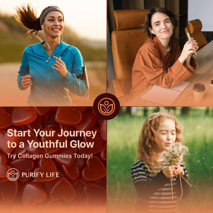 Sugar-Free Marine Collagen Gummies (90 Collagen Chews) Potent 500mg Collagen Gummy for Hair Growth, Healthier Skin & Nails, Pore Reducer & Elasticity Hydrolyzed, Gluten Free, Boosted w Shuddha Gugulu