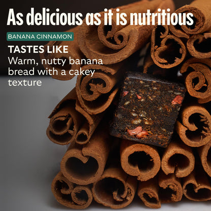 GEM Chill-Out Calm Bite | Supports Calm Mind & Clarity | Magnesium L-Threonate, Golden Chlorella, Lemon Balm | Holistic Non-Habit Forming | Gluten Free, Soy Free, Banana Cinnamon, 28 Servings