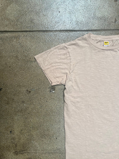 Short Sleeve Rolled Tee Smokey Beige