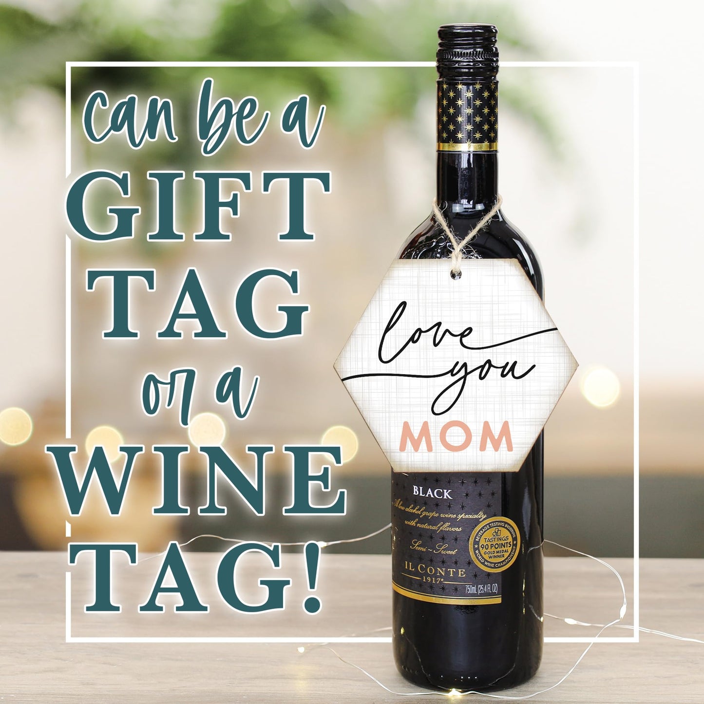 Simply Said, INC Honeycomb Wood Christmas Ornament, Watercolor Nativity Scene, Rustic Christmas Ornament, Made in USA, ORH1766