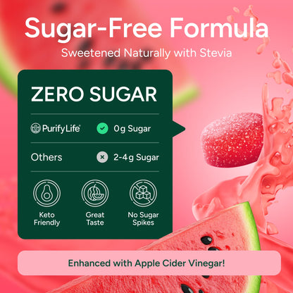 GLP1 Support for Weight Loss - Sugar-Free Berberine Complex Gummies w Ceylon Cinnamon, Milk Thistle, ACV [AMPK Metabolic Activator] Berberine Supplement for Appetite Control, Carb Blocker & Fat Burn