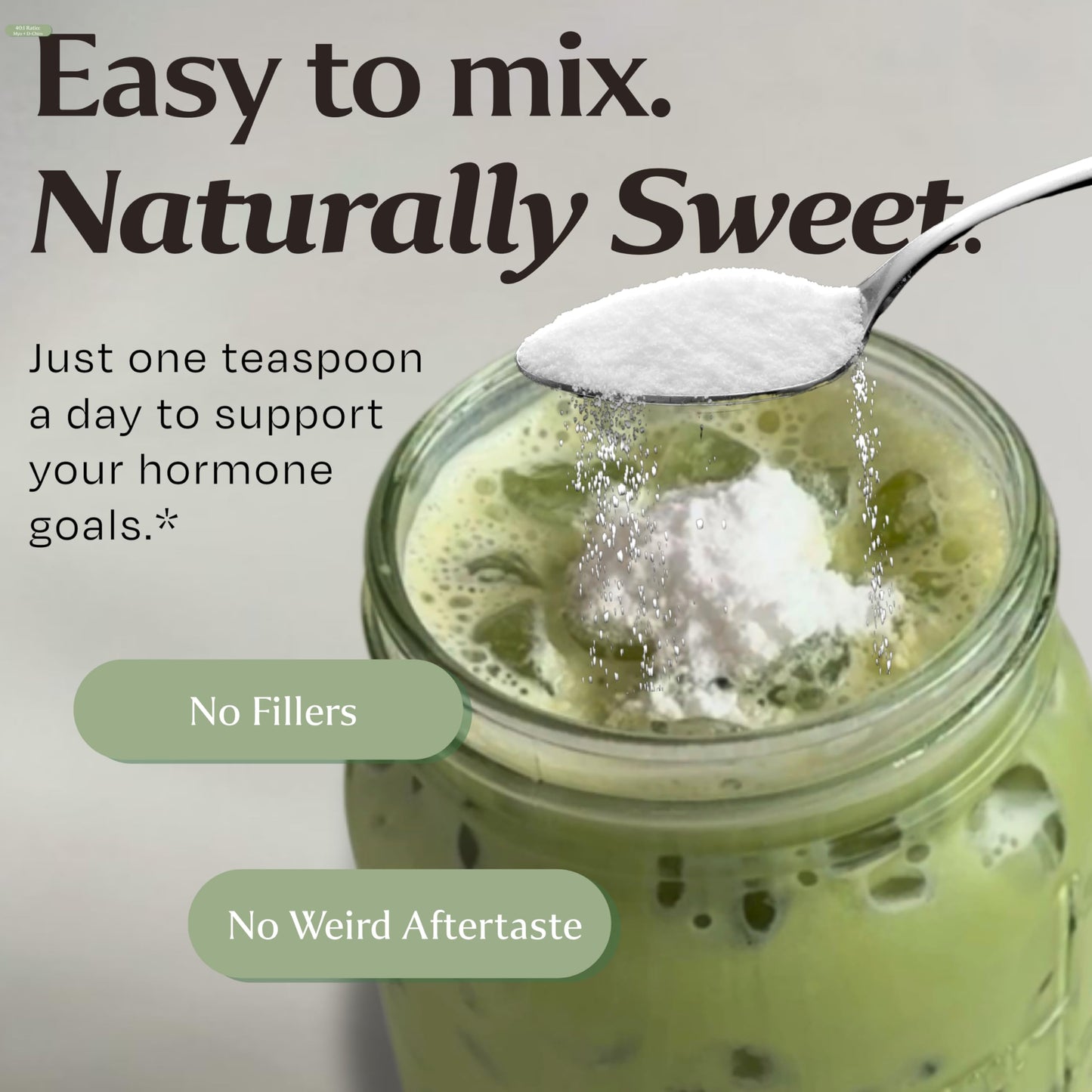 Bond Myo-Inositol & D-Chiro Inositol Powder – Hormone Balance, Cycle Regularity & Ovarian Support Supplement for Women – 40:1 Ratio Formula – Vegan, Sugar-Free, 90 Servings