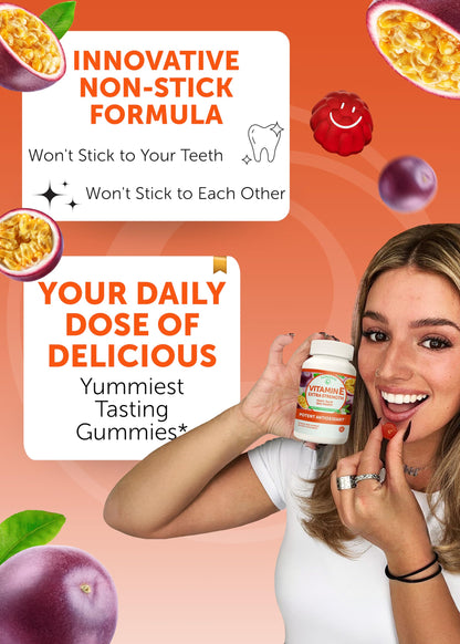 Lunakai Collagen and Vitamin E Gummies Bundle - Non-GMO Anti Aging Supplements for Men & Women - Natural Gummy with Vitamin C & 250 mg Natural VIT E