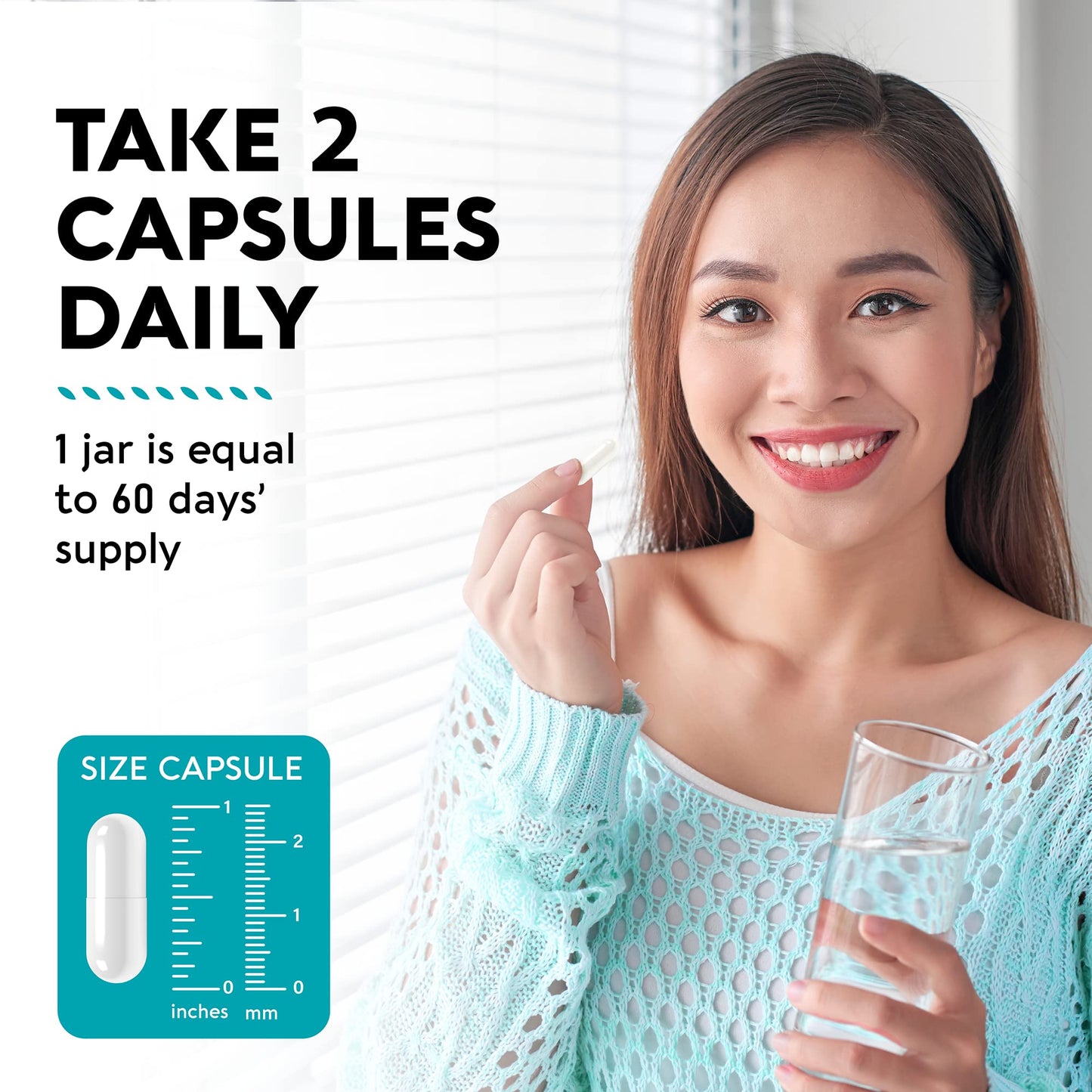 NAC Supplement | Selenium | B6 | B12 - Antioxidant, Immune Support - N Acetyl Cysteine 600 mg per Capsule, 1200 mg per Serving - Made in USA - Non-GMO, Gluten-Free, Vegan - 120 caps, 2 Month Supply