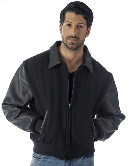 REED Men's Executive Varsity Jacket Union