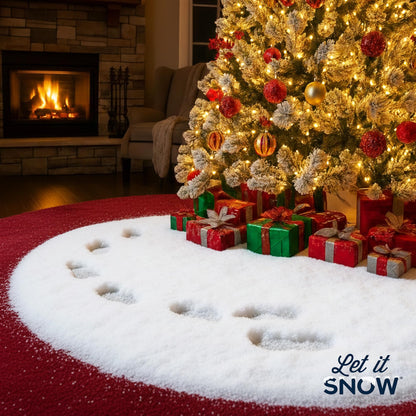 Let it Snow Instant Fake Snow for Slime - Made in The USA, Gentle, Safe & Easy to Use Artificial Snow Powder - Perfect Play Snow for Holiday Decorations, Photography, Sensory Play, & Slime (1 Pack)