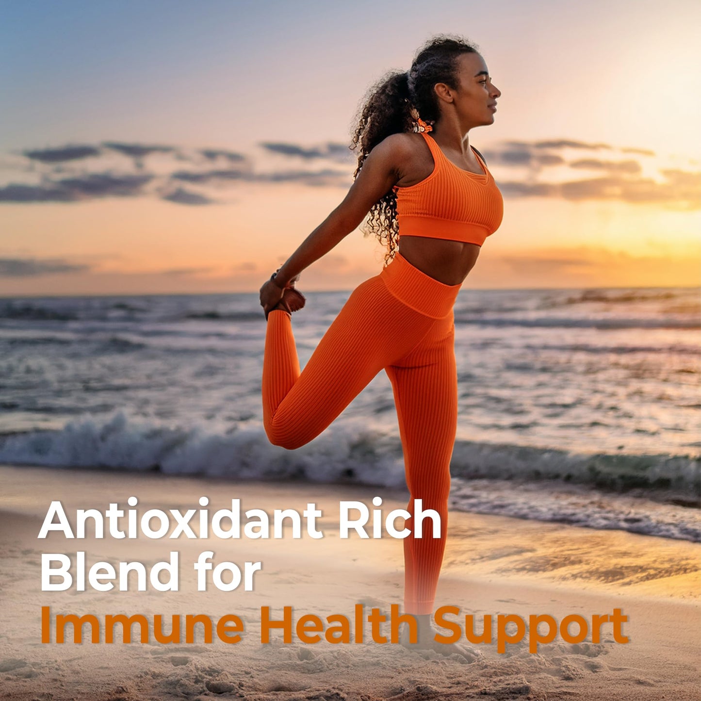 HARMONIFY Vitamin D3 K2 400 mcg120 Softgels, Immune Support, Non-GMO Supplement, Proudly USA Company