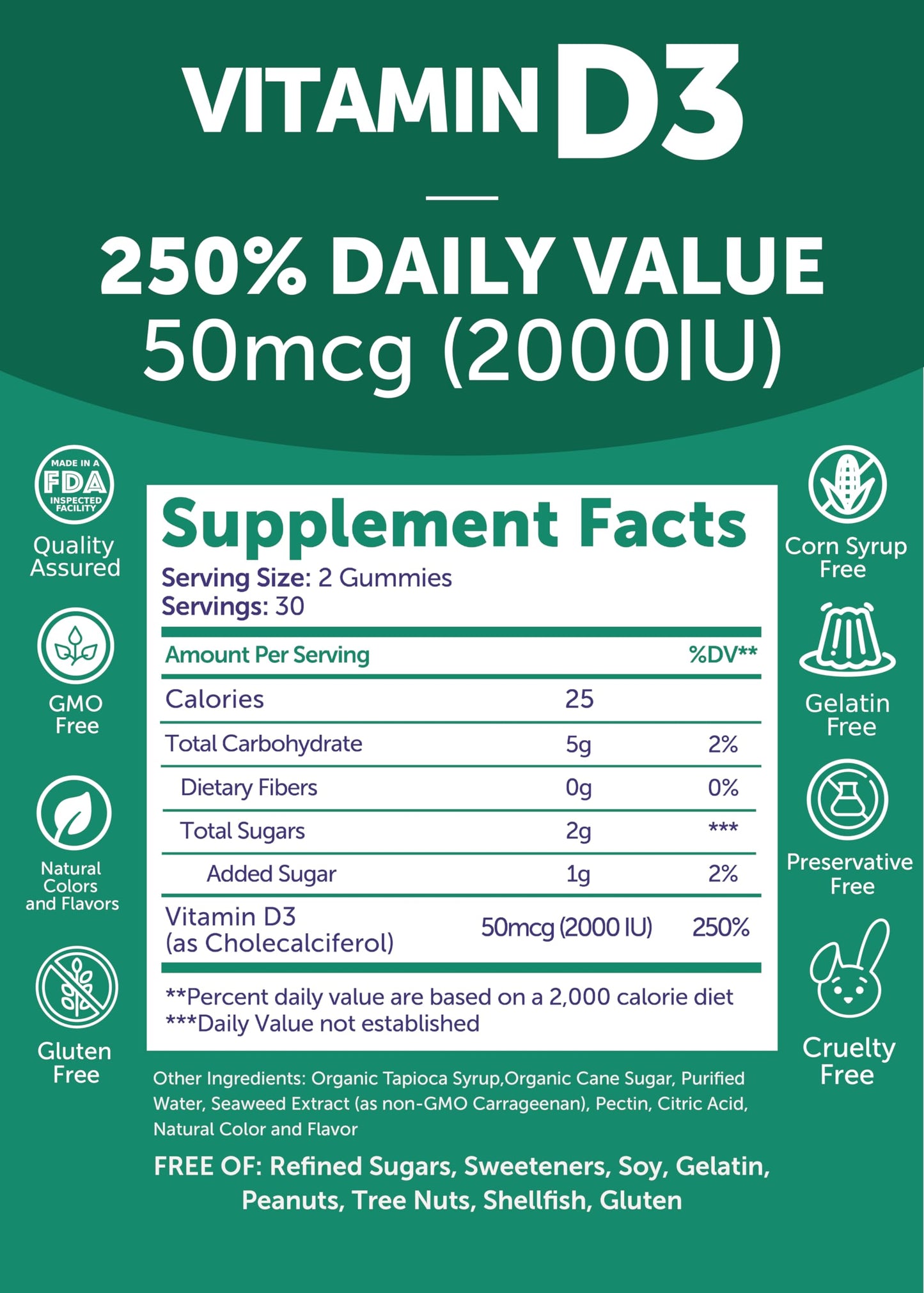 Lunakai Vitamin D3 and Elderberry Gummies Bundle - Immunity, Bone and Mood Support Supplement for Adults & Kids - Non-GMO, No Corn Syrup, All Natural Gummy
