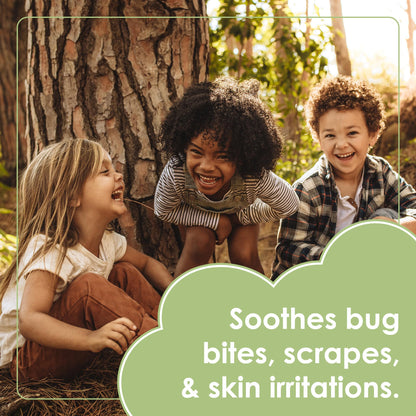 TruKid Hero Stick – Bug Bite Itch Relief for Kids, Toddlers, Baby Travel Essential & Diaper Bag Must-Have, Natural Soothing Boo Boo Stick Anti Itch Balm for Mosquito Bites 0.55oz