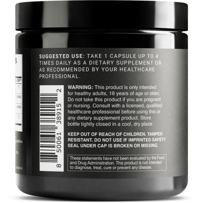 Ultra High Potency 1400mg NAD Supplement - Nicotinamide Riboside Supplement - NAD+ Nicotinamide B3 Blend with D-Ribose, Niacin -with RiaGev - 3rd Party Tested (60 Count (Pack of 1))