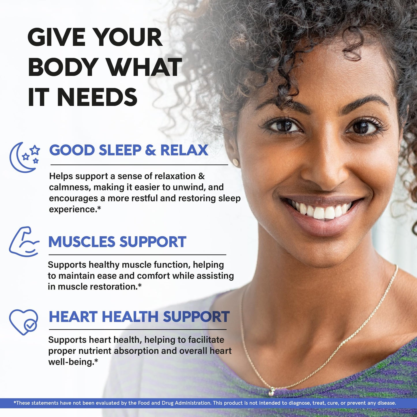 Magnesium Glycinate 500 mg - Chelated Supplement - 98% High Absorption - Sleep, Muscle & Heart Health Support - Made in USA - Lab Tested & Non-GMO - 120 Capsules