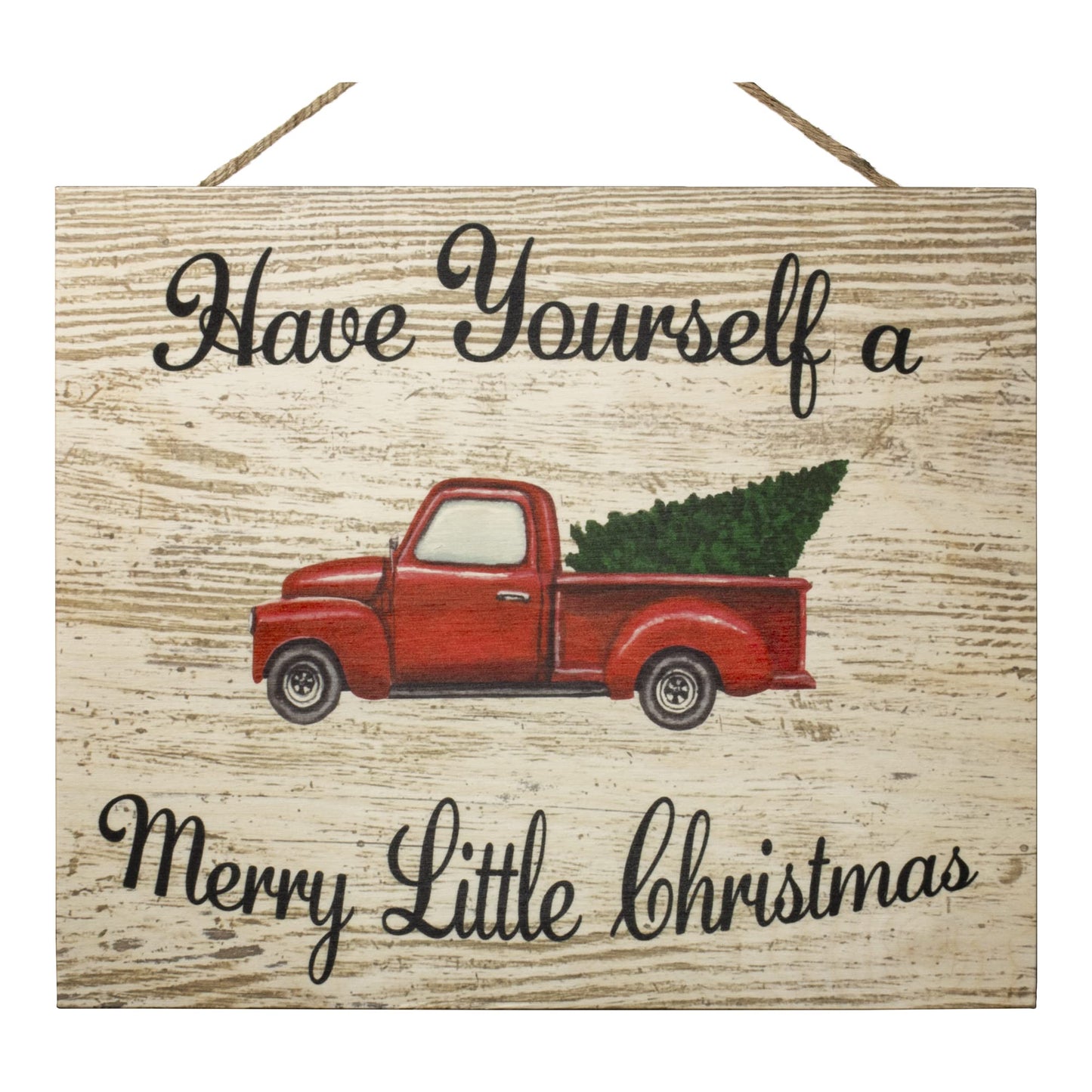 Have Yourself a Merry Little Christmas Wooden Sign and Wall Decor, Farmhouse Christmas, Made in USA