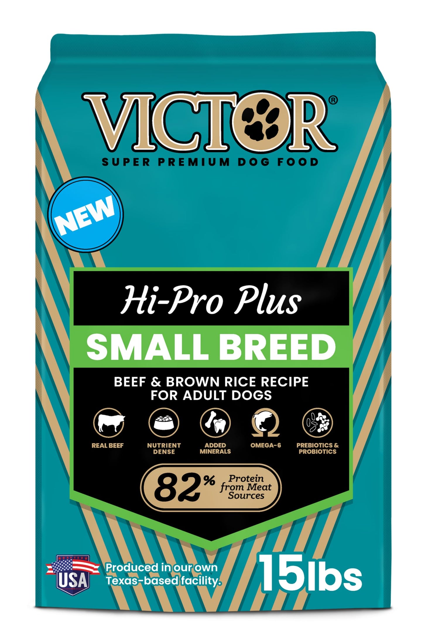 VICTOR Classic - Hi-Pro Small Breed Adult, 15-lb