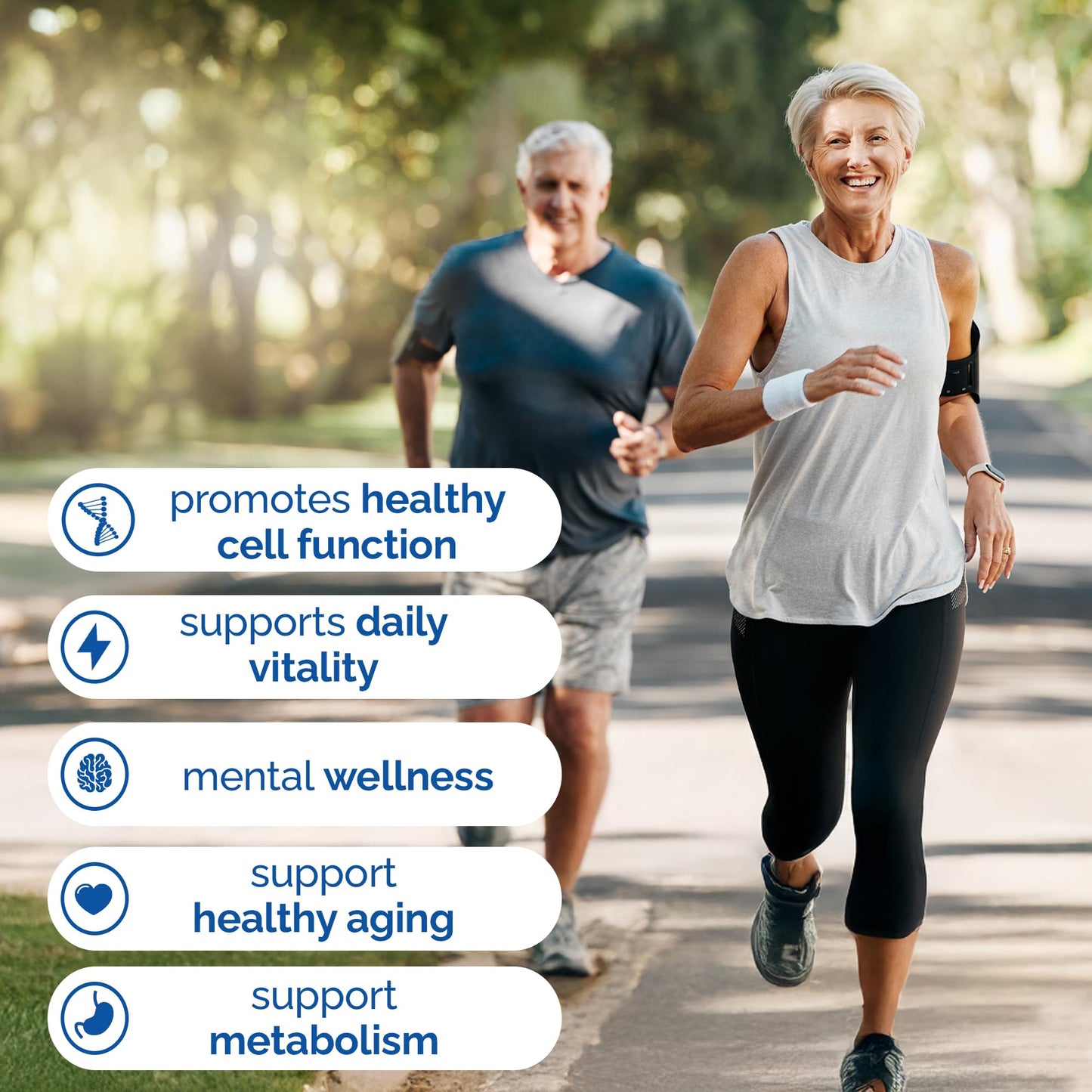 HARMONIFY NAD Supplement 60 Capsules, Proudly USA Company, Non-GMO & Gluten Free, 1 Month Serving, 1000 Mg Per Serving