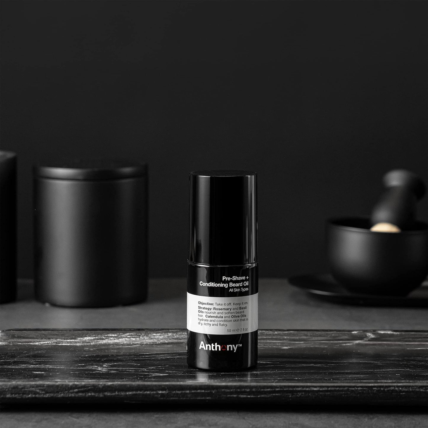 Anthony Shave Essentials Set, Pre-Shave and Conditioning Beard Oil, Shave Gel for Men with Sensitive Skin and Ingrown Hair Treatment for Men