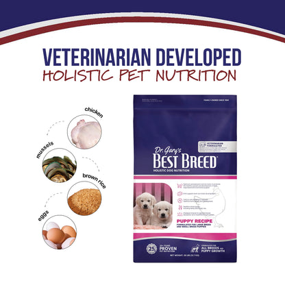 Best Breed Puppy Diet Made in USA [Natural Dry Puppy Food for Large Breed and Small Breed Puppies]