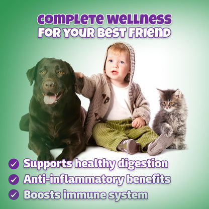 Natural Dog & Cat UTI Treatment with Cranberry & D-Mannose, Bladder, Kidney, Incontinence Support, Healthy Urinary Tract for Dogs, Best Cat Urinary Tract Infection Treatment, Easy-to-Use Drops, 2 oz