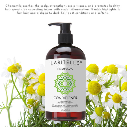 Laritelle Organic Conditioner Nature's Love 16 oz