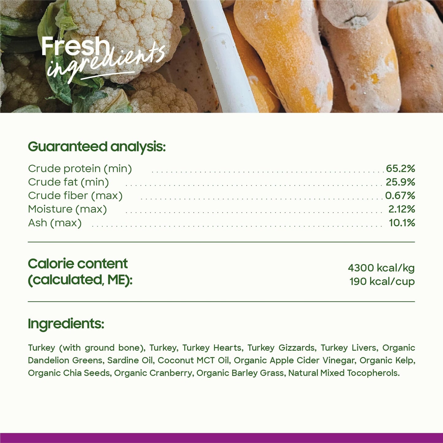 smallbatch Freeze-Dried Raw Cat Food, Shelf Stable Food Bites, Turkey Recipe, High Protein Meal or Topper for Cats, Humanely Raised Meat, Organic, Non-GMO Produce, Made in The USA, 10oz Bag