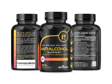 Zenmen Cravings Management - 30 Vegan Capsules, Made in The USA