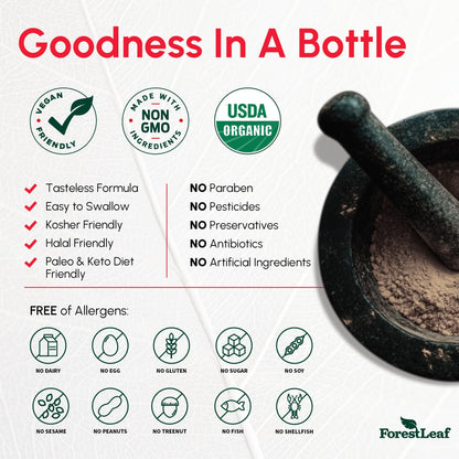 Organic Apple Cider Vinegar Capsules 1200mg – Supports Metabolism, Detox, Digestion, Gut Health – USDA Organic Apple Cider Vinegar Pills with Cayenne Pepper & Ginger Root – 120 Caps – by Forest Leaf