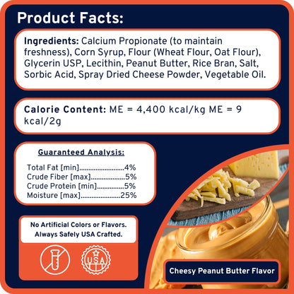 Ultra Easy Pill-Dough Treat Paste Wrap for Dogs & Cats - Forms a Custom Pocket to Hide Pet Medications - Pro Line